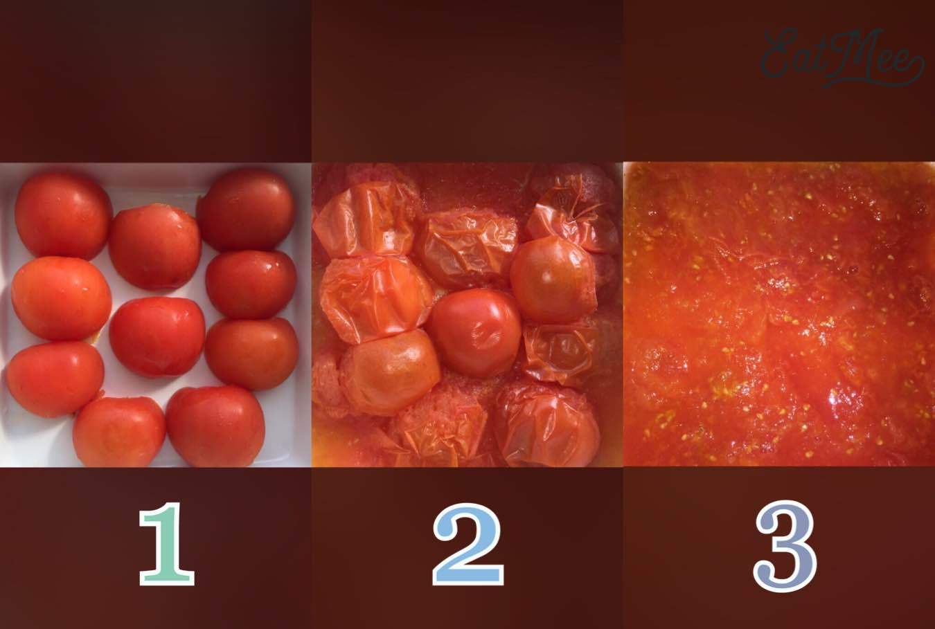 Blanching Tomatoes In A Microwave Oven
