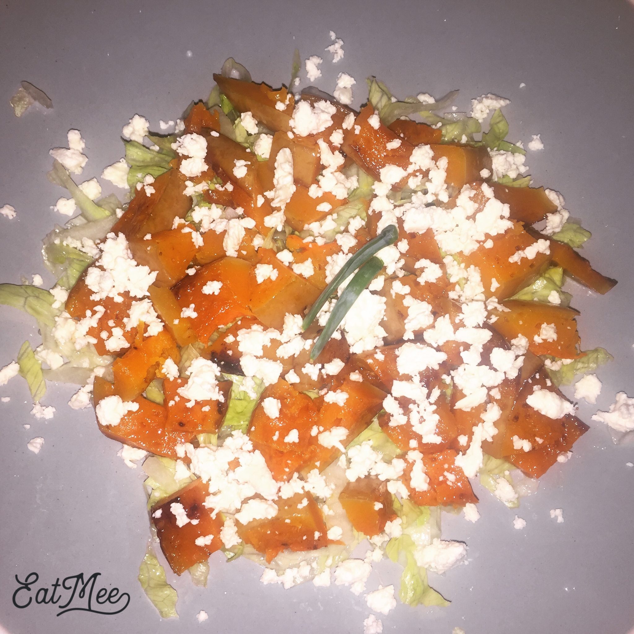 Butternut Squash Salad