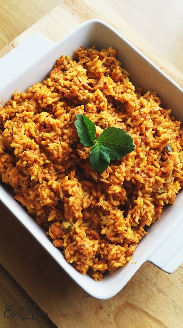 Chicken Spicy Rice