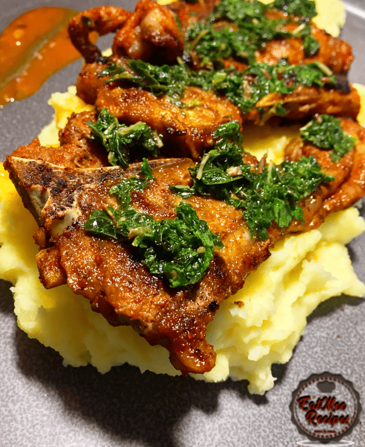 Mint Lamb Chops