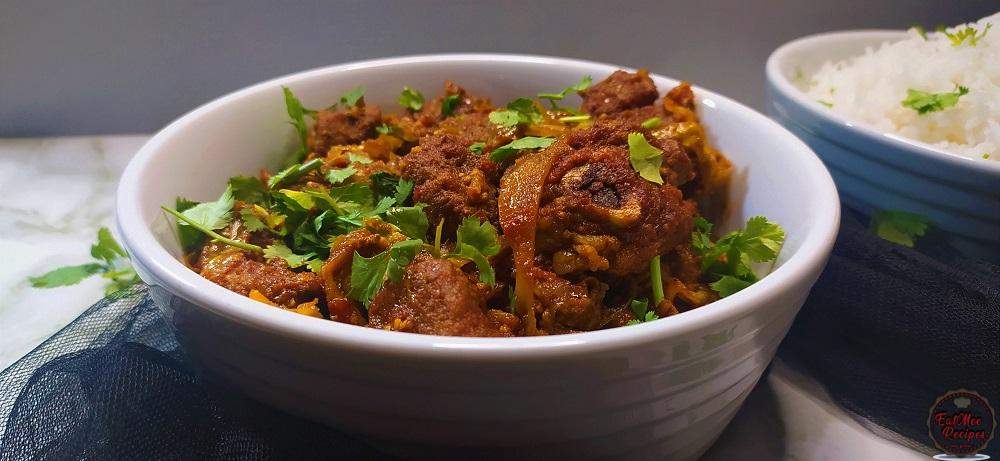 Mutton & Cabbage Curry