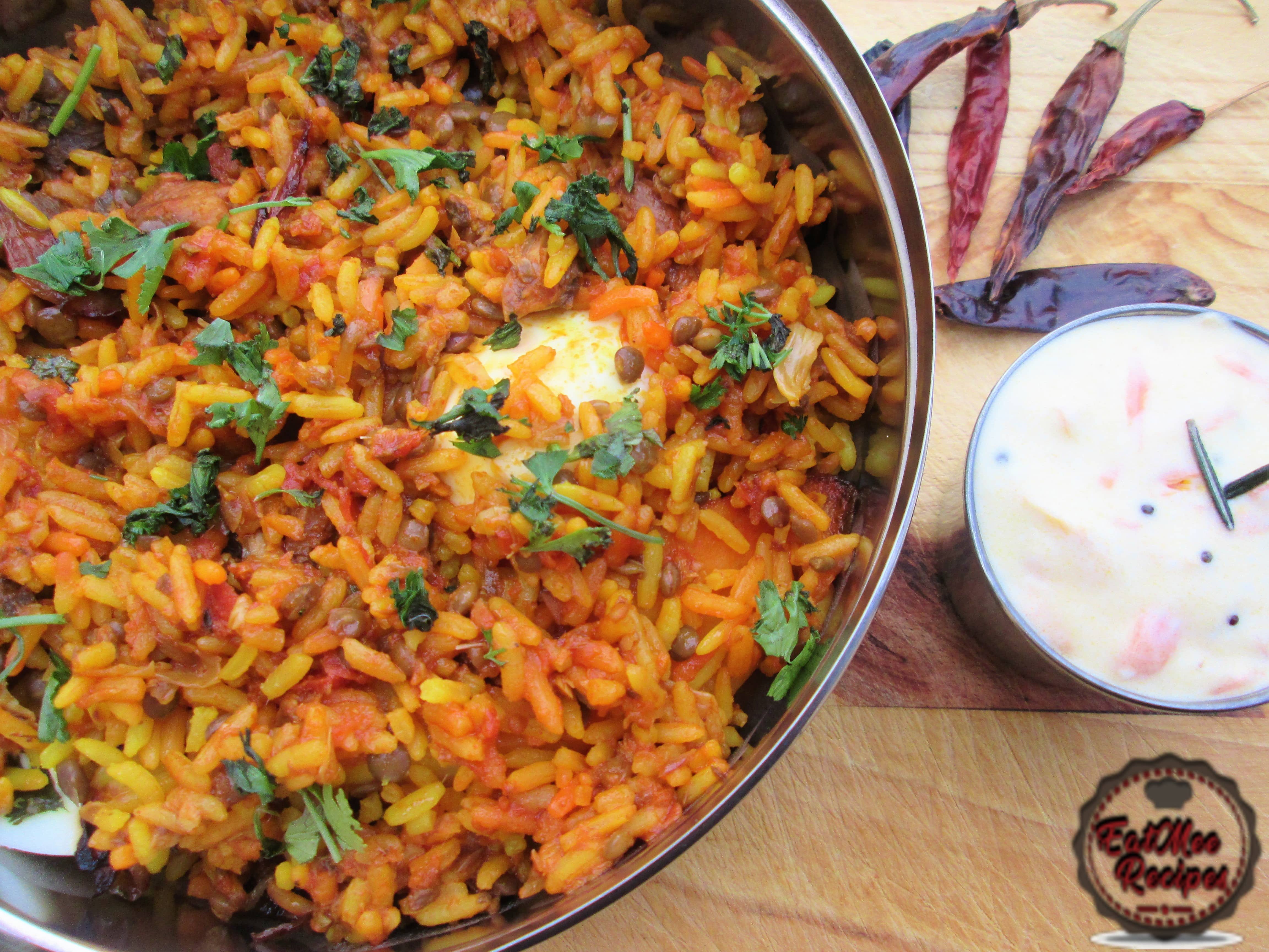 Tin Fish Biryani