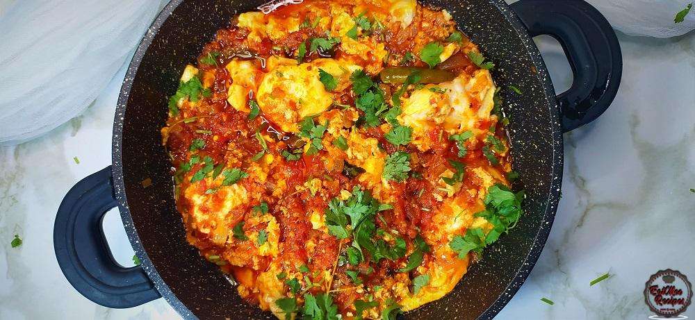 Egg Chutney (Shakshouka)