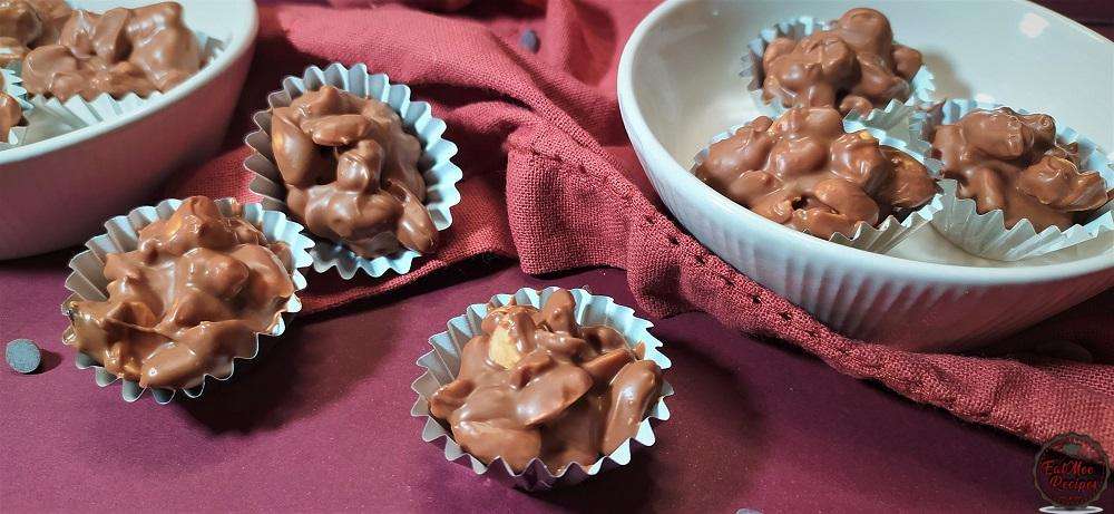Chocolate Peanut Clusters