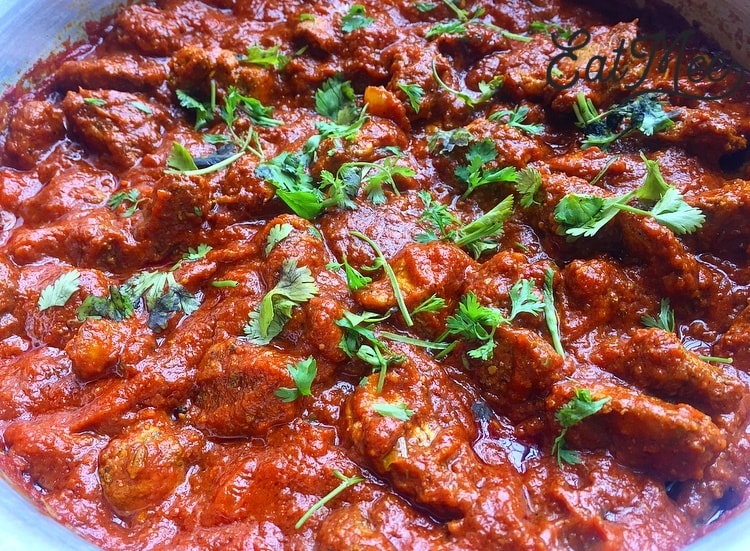 Chicken Jalfrezi