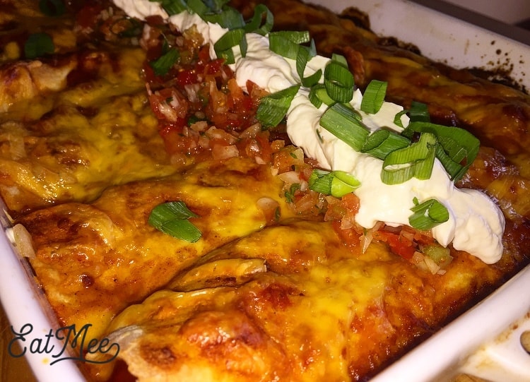 Beef Enchilada