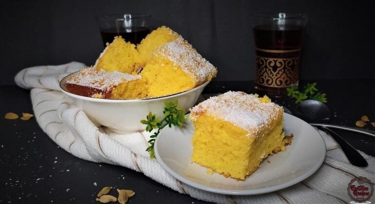 Semolina Cake