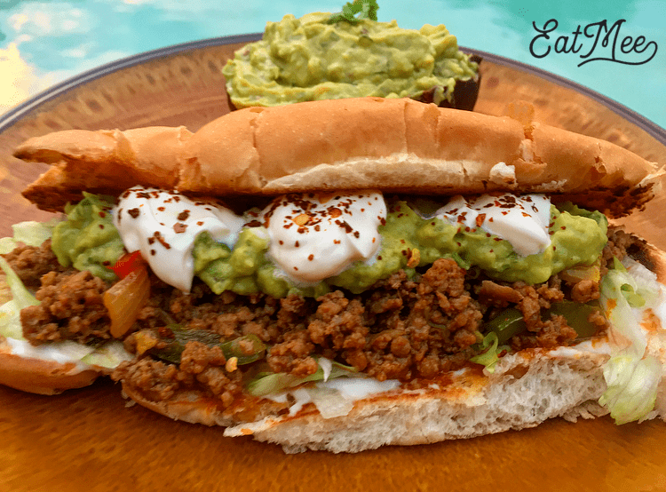 Ground Beef Torta