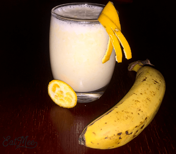 Orange Silk Breakfast Smoothie