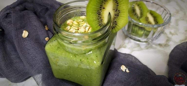 Green Breakfast Booster Smoothie