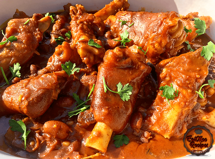 Trotters & Beans Curry