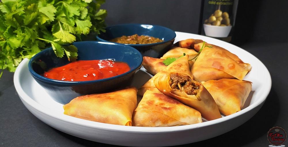Mince Samoosa