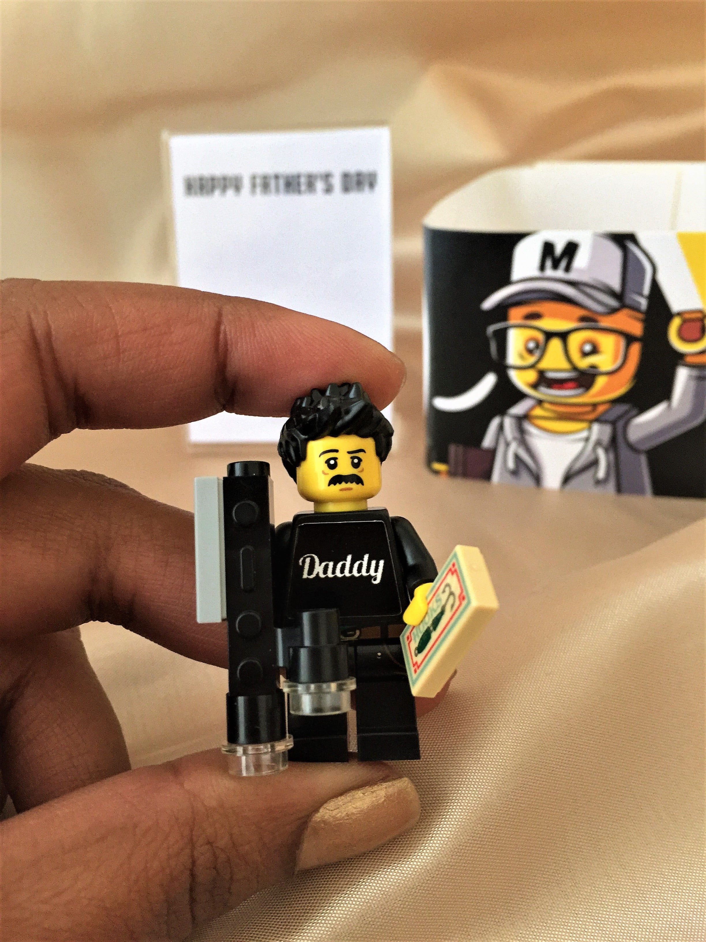 Mini Me Father's Day Figurines