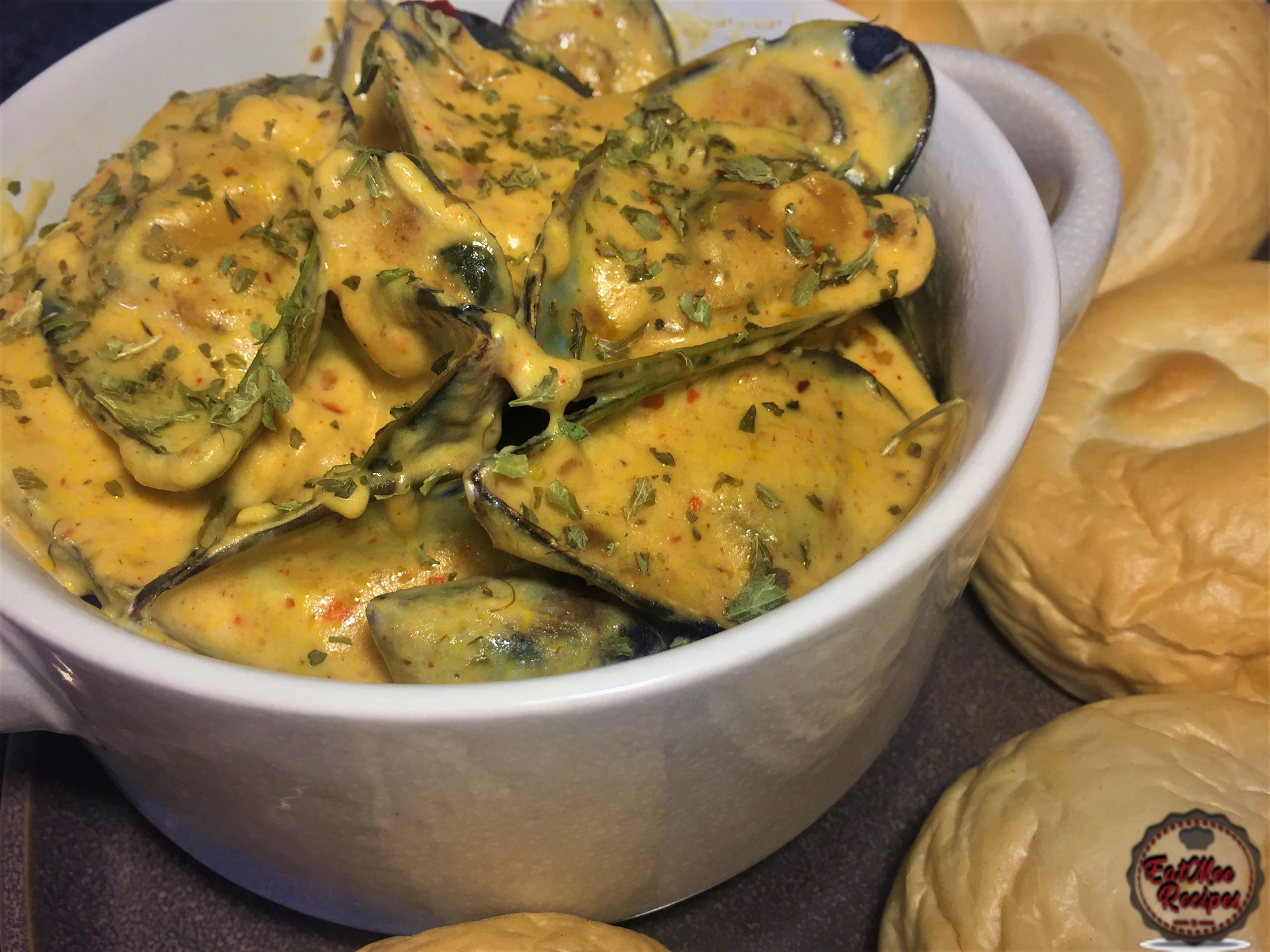 Creamy Mussel Pot