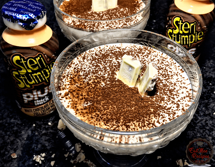 Steri Stumpie White Chocolate Panna Cotta