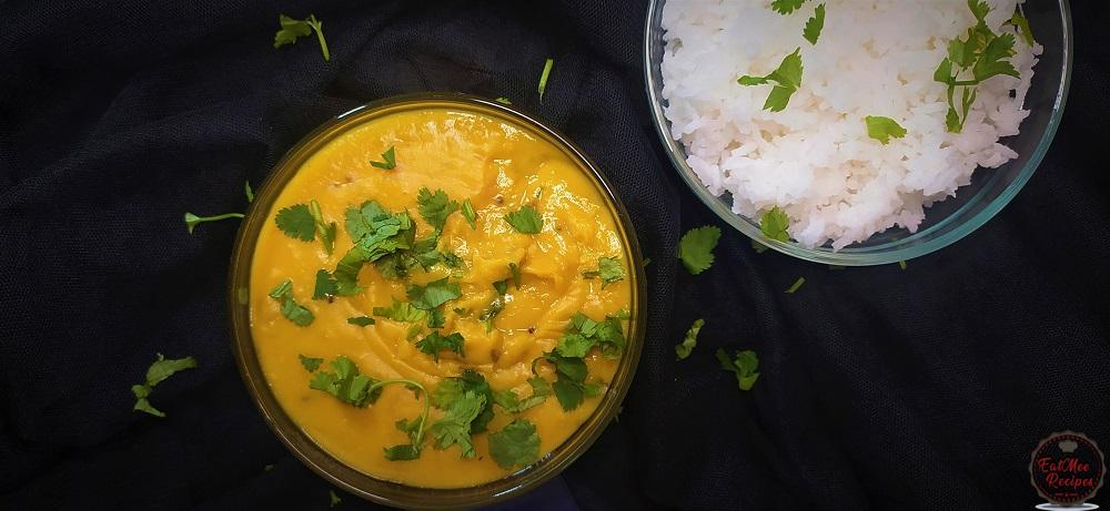 Instant Pot Yellow Split Pea Dhall
