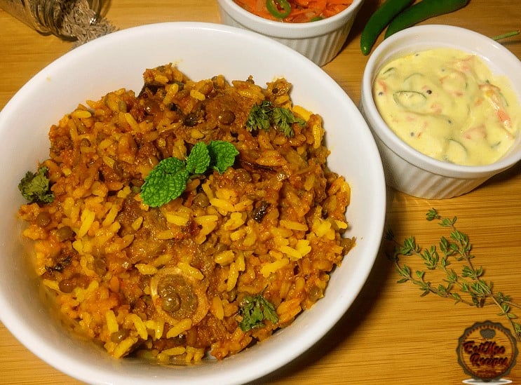 Lamb Biryani