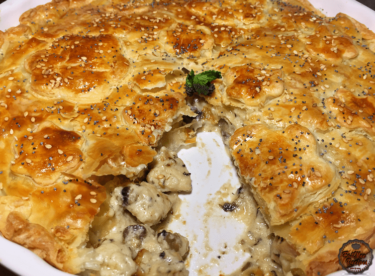 Chicken & Mushroom Pie