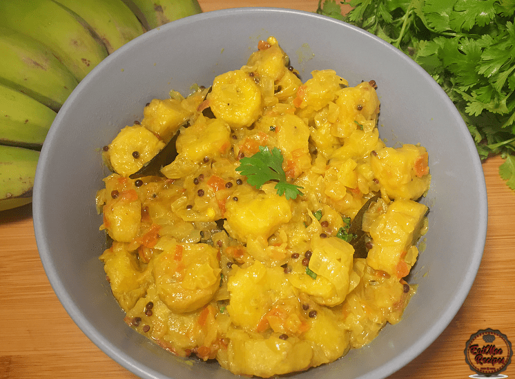 Green Banana Curry
