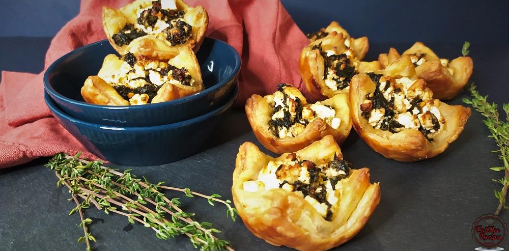 Spinach & Feta Puffs