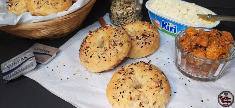 2 Ingredient Bagels