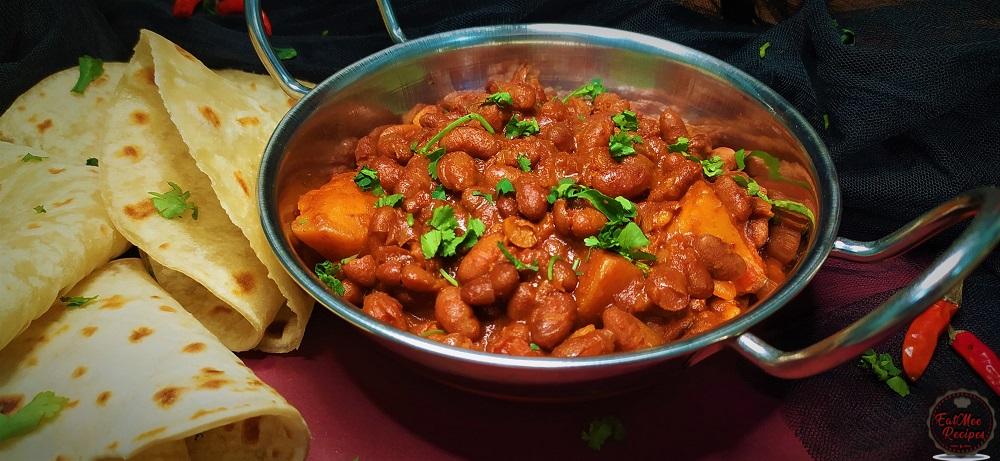 Instant Pot Sugar Beans Curry With Potatoes
