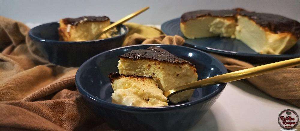 Air Fryer Burnt Basque Cheesecake