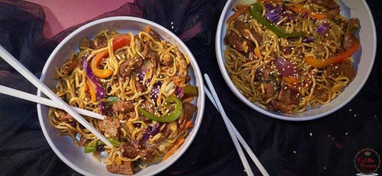 Beef Chow Mein