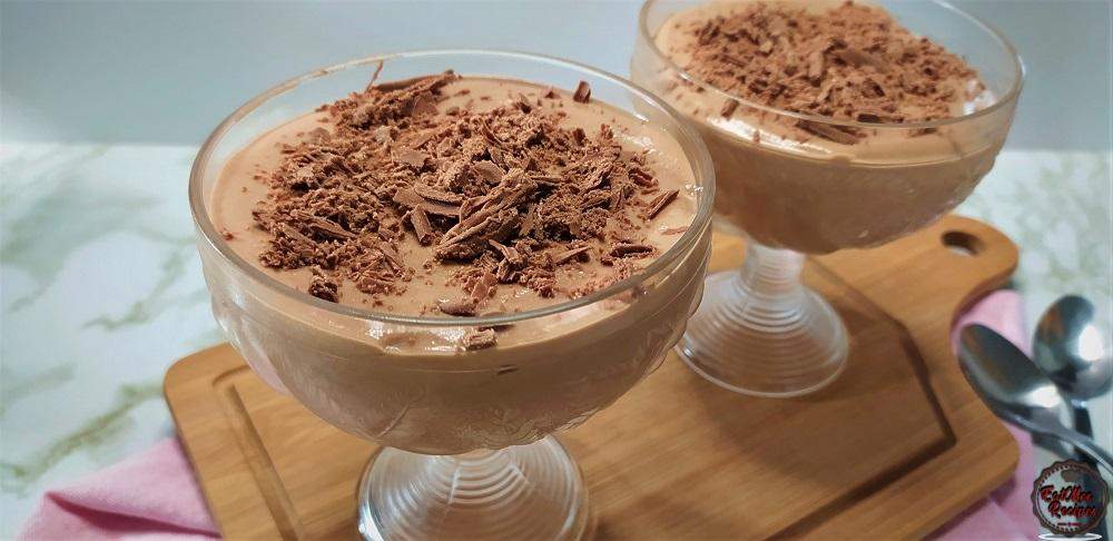 2 Ingredient Chocolate Mousse