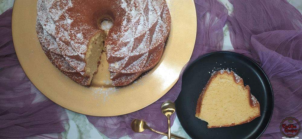 Hot Milk Cake