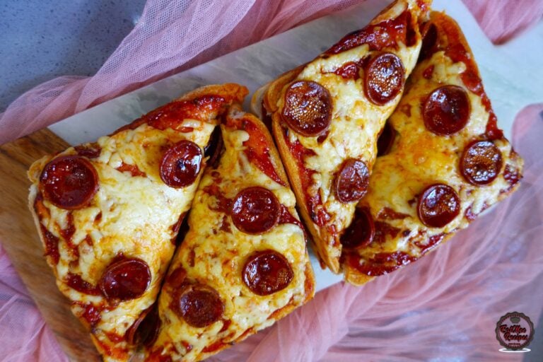 Air Fryer Pizza Toast