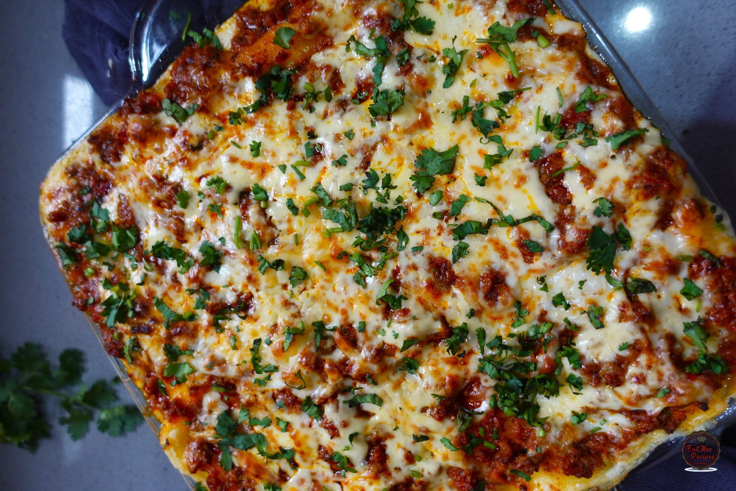 Spicy Mince Lasagna