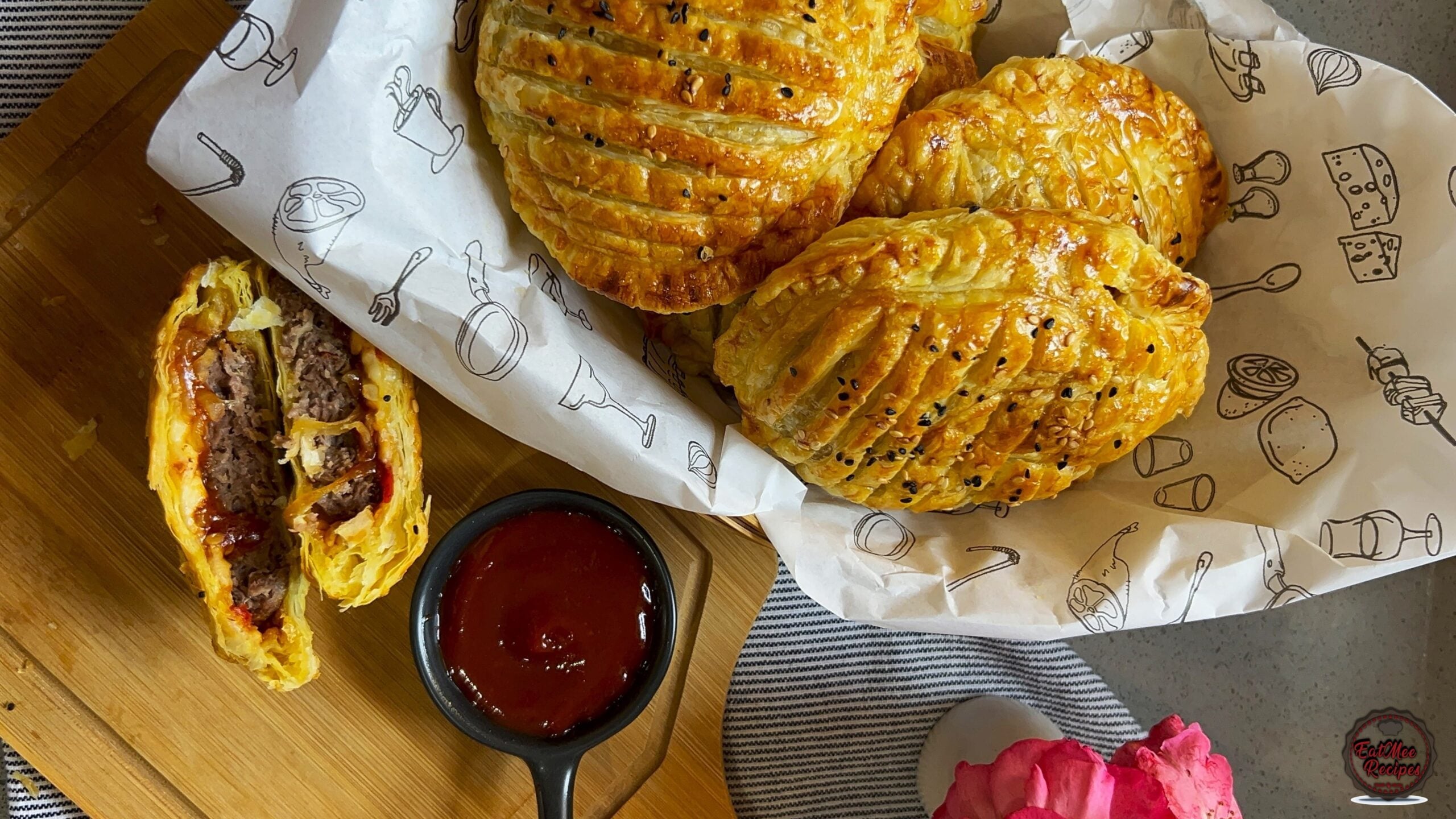 Burger Pies