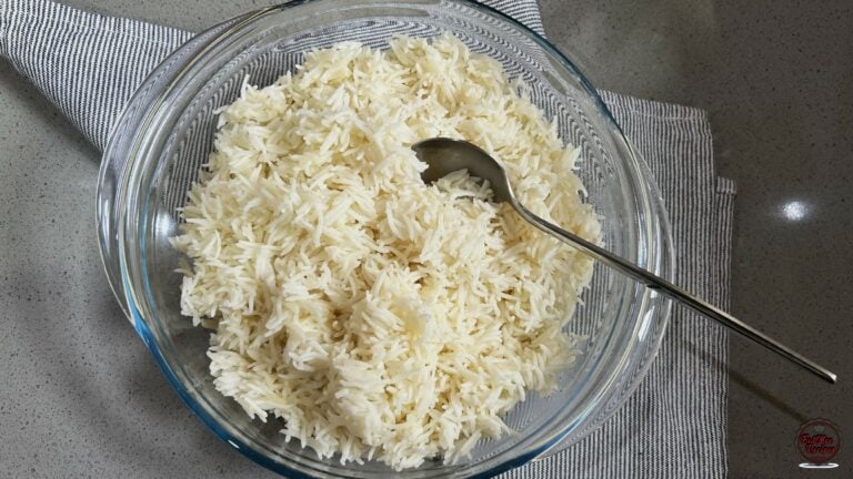 Instant Pot Basmati Rice