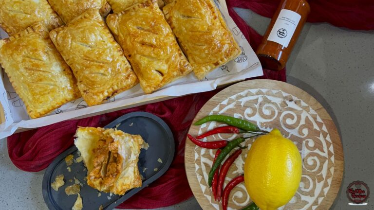 Chicken Peri Peri Pies