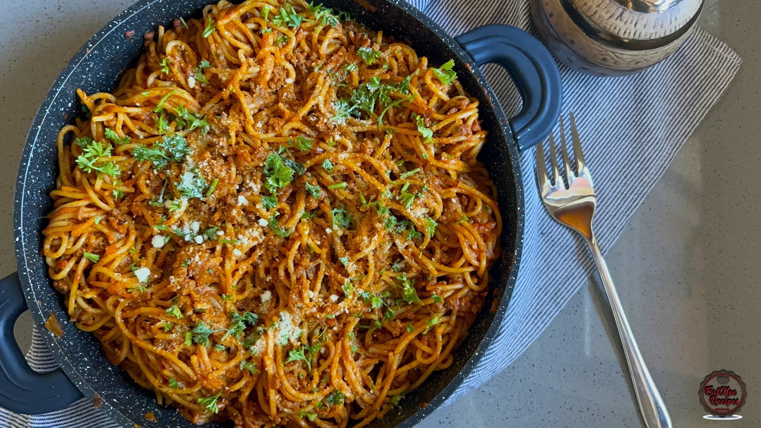 Spicy Mince Spaghetti