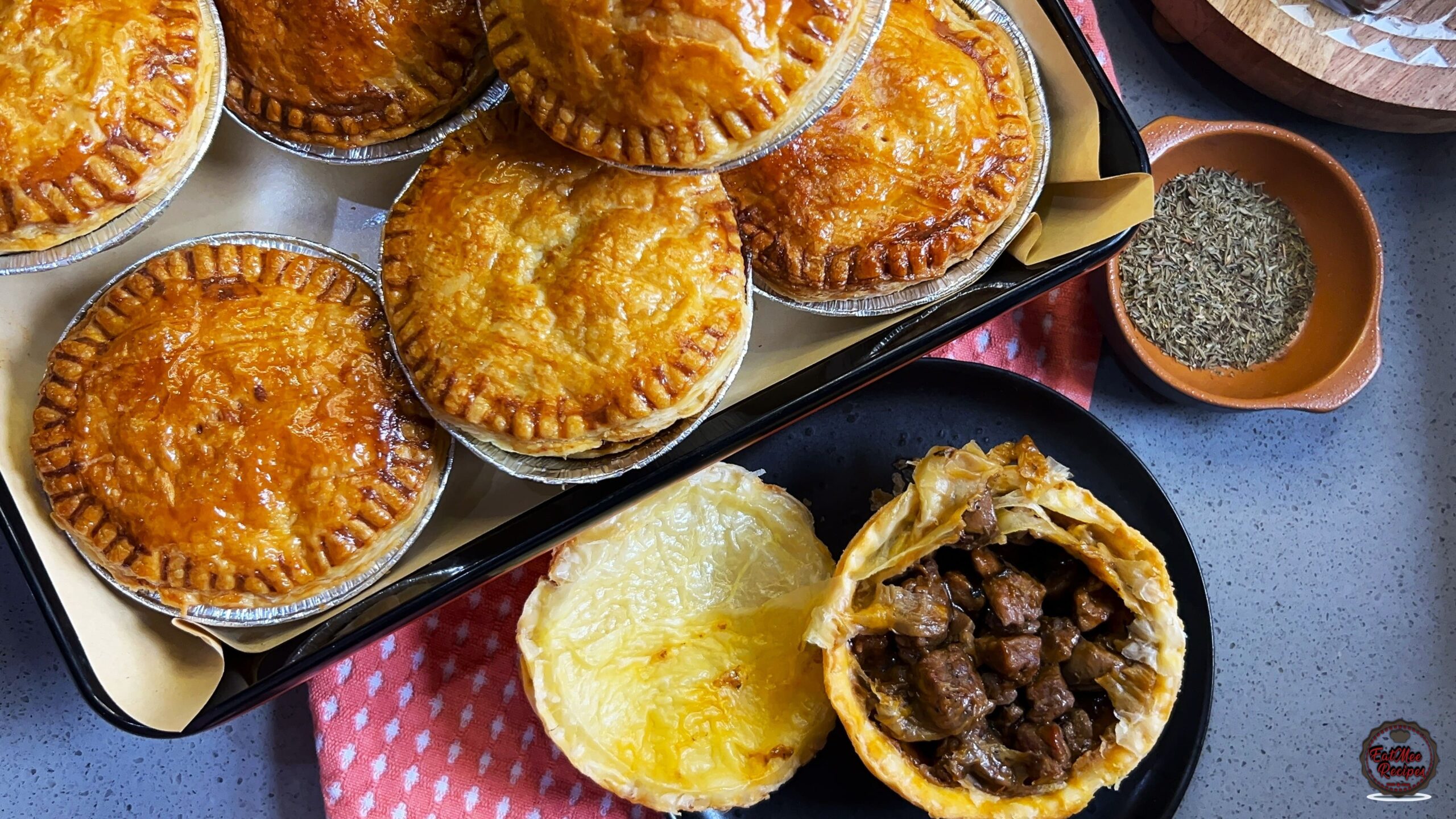 Steak And Kidney Pies