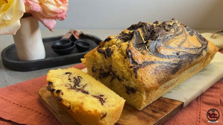 Marble Loaf Cake