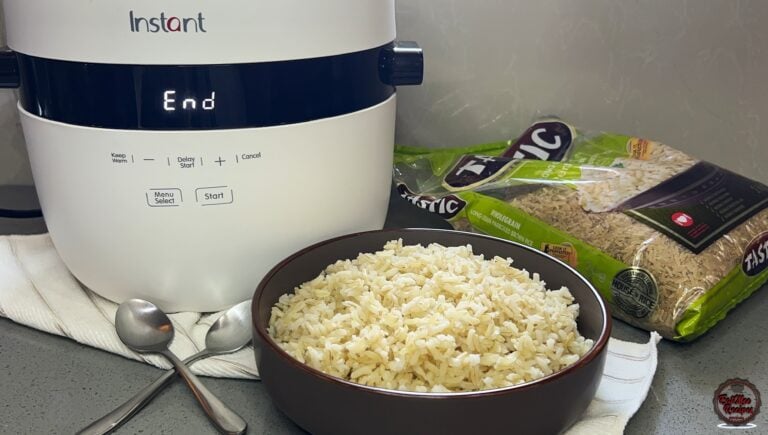 Brown Rice in the Instant Pot Rice Cooker