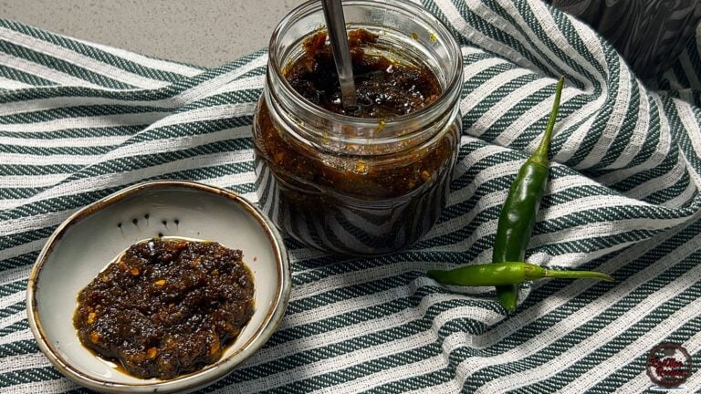 Crushed Chilli Pickle