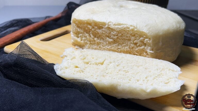 Steamed Bread (uJeqe) in the Instant Rice Cooker