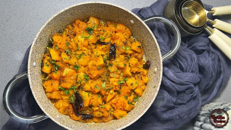 Mum's Pumpkin Curry