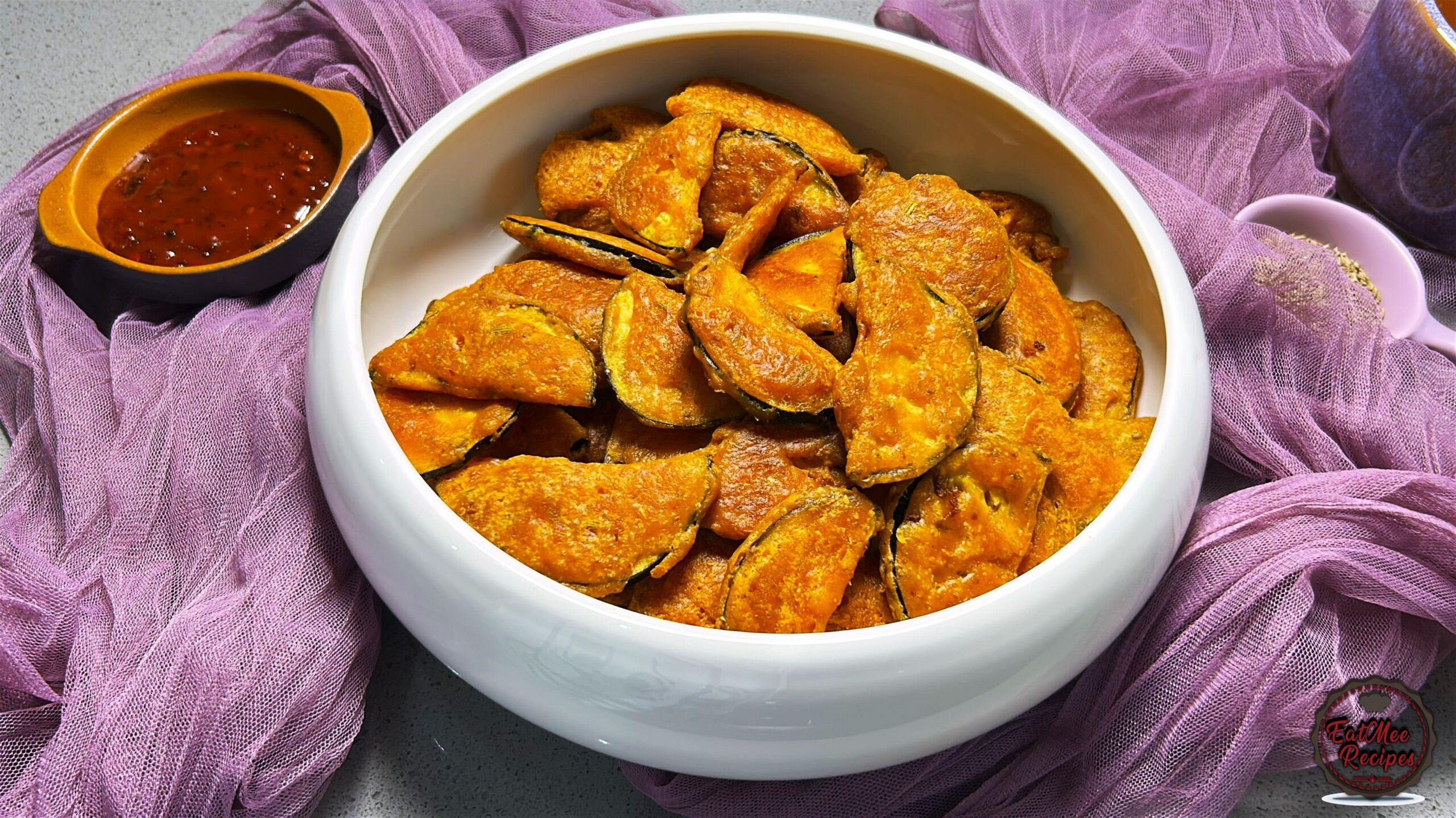 Brinjal Pakora